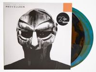 Madvillainy Blue Black Brown Swirl 