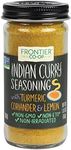 Frontier Co-op Indian Curry Seasoning, 1.87 Ounce Bottle, Complex Flavor with Turmeric, Coriander and Lemon