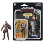 Star Wars The Vintage Collection Cobb Vanth (Mandalorian Armor), Deluxe Star Wars: The Mandalorian 3.75 Inch Collectible Action Figure