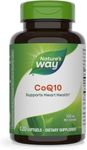 Enzymatic Therapy CoQ10 100 mg Ubiquinone, 120 Softgels