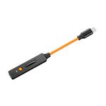 Decdeal Link Portable Headphone Amplifier Type-C to 3.5mm Hi-Res Audio USB DAC for Smart Phone PC