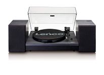 Lenco (Ls-300 Black) With Loudspeakers Included, Bluetooth Traz, Strap