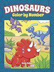 Dinosaurs Color by Number (Dover Di