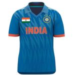 LTG PRO Cricket T Shirt Sports Jersey Top Australia India Pakistan England Afghanistan Men Women Unisex (India (Medium))