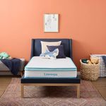 Linenspa 8 Inch Memory Foam and Spr