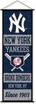 NY Yankees Banner and Scroll Sign