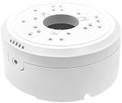 Universal Bullet Security Camera Junction Box Mount Bracket, Plastic Junction Box Compatible with Arlo Solar Panel and Reolink Solar Panel,Outdoor/Indoor Use CCTV Junction Mounting Box