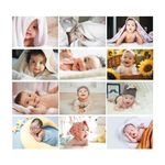 MyTees Cute baby Poster (Pack of 12)| Poster for Pregnant Women | HD Baby Wall Poster for Room Decor Multicolour, 12 x 18 Inch. Design07