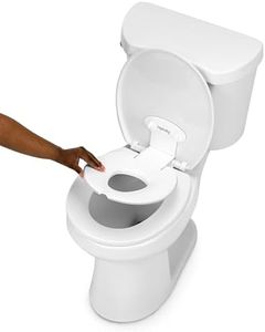 Ingenuity Pot de Toilette Flip & Sit - Siège Semi-Permanent, Installation Facile, Pour Enfants de 18 Mois et Plus