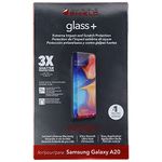 Zagg - Galaxy A20 Invisible Shield GlassPlus Tempered