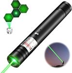 NKC Enterprises New Ultra Powerful Pattern Laser Pointer Light (Free 2*AAA Batteries) | Original Ultra Unique Green Laser Pointer | Powerful Laser Pen for Party, Disco Lite,Pointer,Play Fun