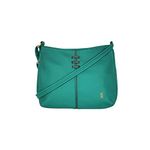 Baggit Women Hobo Handbag (EMERALD GREEN)