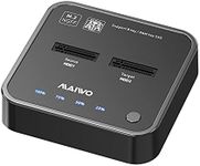 MAIWO SATA M.2 SSD Duplicator, SATA M.2 to Type C Hard Drive Docking Station, for B+M Key M.2 SSD, Support Offline Clone Copy Function (K3016S G1)
