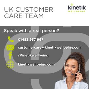 Kinetik Blood Sugar Monitor – Glucose Testing Kit