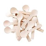 Gmark 4" Mini Wooden Spoons 100 ct,