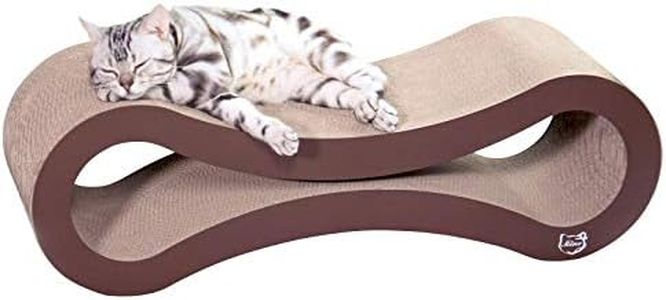 MINX Infinity Deluxe Scratcher Lounging Bed Large for Cats