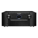 Marantz SR8015 11.2 Channel (140 Watt x 11) 8K Ultra HD AV Receiver with 3D Audio HEOS Built-in and Voice Control