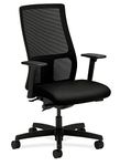 HON Ignition Series Mid-Back Work Chair - Mesh Computer Chair for Office Desk, Black (HIWM2)