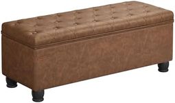 SONGMICS Storage Ottoman, Storage B