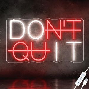 DON'T QUIT