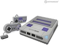 Hyperkin RetroN 2 HD Gaming Console for NES/Super NES/Super Famicom (Gray)