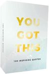 Gift Republic Your Got This Inspirational Quotes, 7 x 11 x 4 centimeters
