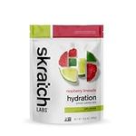 SKRATCH LABS Hydration Powder | Sport Drink Mix | Electrolytes Powder for Exercise, Endurance, and Performance | Raspberry Limeade with Caffeine | 20 Servings | Non-GMO, Vegan, Kosher