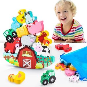 DejaNard Giochi Bambini 2 3 4 Anni, Giochi Montessori 2 3 4 Anni Gioco Bambino 3-5 Anni Regalo Bambino 2-4 Anni Giochi Bimbo 2-6 Anni Maschio Giocattoli Bambina Giochi in Legno per Bambini