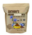 Anthony's Organic Flaxseed Meal 1.13kg