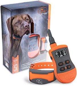 SportDOG Brand SD-575E Sport Trainer 575 Remote Trainer - Bright, Easy to Read OLED Screen - 500 Yard Range - Waterproof, Rechargeable Dog Training Collar with Tone, Vibration, and Shock