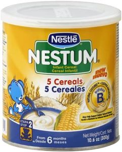 Nestle Nestum Infant Cereal, 5 Cereals, 10.6 oz (Pack of 12)