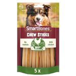 Smartbones 5 Chicken Sticks Rawhide Free Chew Dog Treats