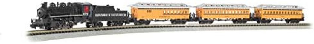 Bachmann Trains - Durango & Silverton Ready To Run Electric Train Set - N Scale 0.5 Liters