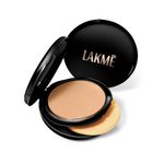 Lakme Absolute White Wet & Dry Compact Powder, Golden Medium 03, SPF 25, Long Lasting Face Makeup for a Natural Glow -Foundation Powder for Women, 9 g