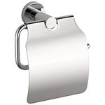 DELTA FAUCET | Toilet Paper Holder with Cover | IAO20150, Chrome, Small