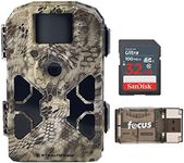 Stealth Cam 2020 G42NG 24MP Trail Camera and Memory Card Bundle. No-Glow Flash, 100-Ft. IR Range, Kryptek Camo (3 Items)