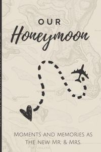 Our Honeymoon Journal: Moments and Memories as the new Mr. & Mrs.