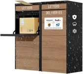 Package delivery Boxes for Outside