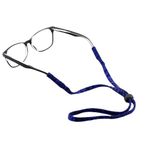 Bhavya Sunglass Sports Eyeglass Neck Strap Cord Lanyard Holder Unisex (Blue)