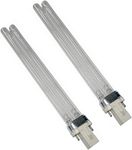 UVBrite® 2 x 11W PLS UV-C Bulb UV Lamp for Pond Filter UVC Clarifier [Quartz not Glass 9000 Hours Average Rated Life]