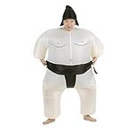 Cute Adult Inflatable Sumo Costume 
