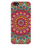 CreativeSoul ''Rangoli Pattern'' Printed Hard Back Case for Apple iPhone 5 /Apple iPhone 5S /Apple iPhone SE (2016), Designer Cases & Covers for Your Smartphones