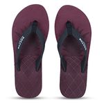 DOCTOR EXTRA SOFT Women's Care Durable Orthopaedic & Diabetic Lightweight Comfortable Footbed Slippers D-05 (Maroon)