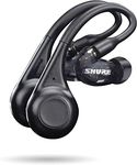 Shure AONIC 215 TW2 True Wireless Sound Isolating Earbuds with Bluetooth 5 Technology, Premium Audio with Deep Bass, Secure Fit Over-the-Ear, 32 Hour Battery Life, Fingertip Controls - (Gen 2) - Black