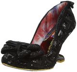 Irregular Choice Women's Anna Seed Pump, Black, 3.5 UK