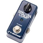 TC Electronic SPECTRACOMP BASS COMPRESSOR Ultra-Compact Multiband Compression Pedal for Bass with Built-In TonePrint Technology, Compatible with PC and Mac