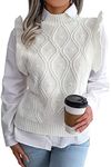 KEOYA Women's V-Neck Sweater Vest R