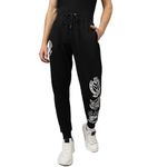 Free Authority Call of Duty Printed Regular Fit Black Ploycotton Men's Jogger