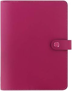 Filofax The Original A5 Notebook Folio - Raspberry