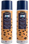 ODIF 505 Temporary adhesive for fabric. Spray 500 ml (Double Pack)